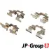 JP GROUP установчий к-кт. гальм. колод. NISSAN Teana JP group 4064003210
