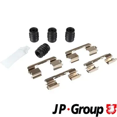 JP GROUP установчий к-кт. гальм. колод. OPEL ZAFIRA JP group 1264005810