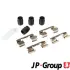 JP GROUP установчий к-кт. гальм. колод. OPEL ZAFIRA JP group 1264005810