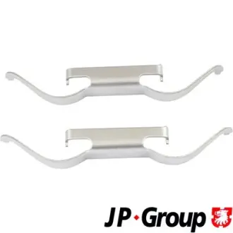 JP GROUP установчий к-кт. гальм колод. VW T5 JP group 1164006110