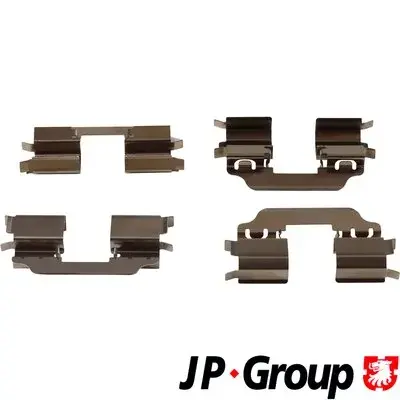 JP GROUP установчий к-кт. гальм. колодок RENAULT KANGOO 08- JP group 4364003810