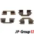 JP GROUP установчий к-кт. гальм. колодок RENAULT KANGOO 08- JP group 4364003810