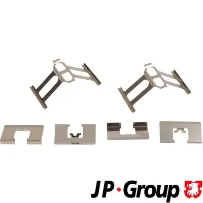 JP GROUP Установленный к-кт. торм. кол. HONDA ACCORD -05 JP group 3464002610