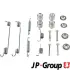 JP GROUP Установочный к-кт. колодок LAND ROVER -14 JP group 3364002410
