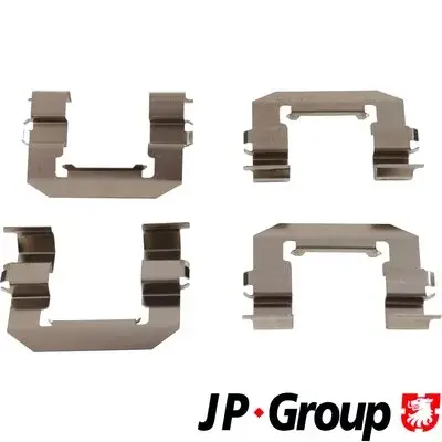 JP GROUP Установочный к-кт. торм. кол. CHEVROLET CAPTIVA JP Group 6364002610 (фото 1)