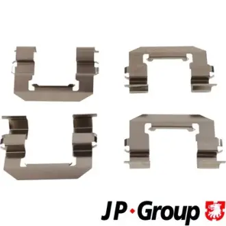 JP GROUP Установочный к-кт. торм. кол. CHEVROLET CAPTIVA JP Group 6364002610