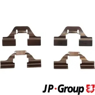 JP GROUP Установочный к-кт. торм. кол. CITROEN BERLINGO B9 JP group 4164003310