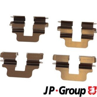 Установочный к-кт. торм. кол. DB A168 jp group 1364003610