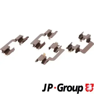 JP GROUP Установочный к-кт торм. кол. DB C203 JP group 1163650710