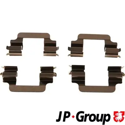JP GROUP Установочный к-кт. торм. кол. FIAT SCUDO 96- JP group 3164003310