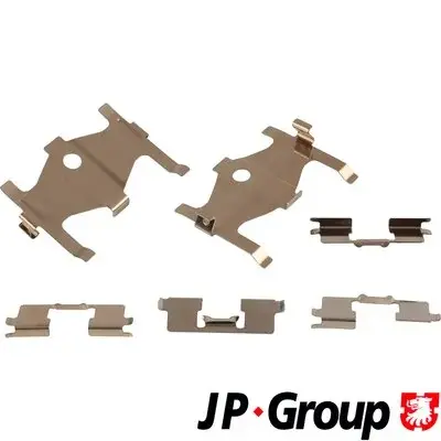 JP GROUP Установочный к-кт. торм. кол. HYUNDAI JP group 3664003710