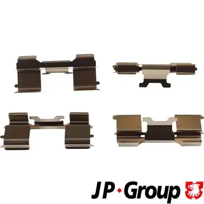 JP GROUP Установочный к-кт. торм. кол. IVECO JP Group 3364003610 (фото 1)