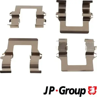 JP GROUP Установочный к-кт. торм. кол. MITSUBISHI OUTLANDER III JP group 3964002210