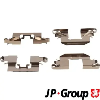 JP GROUP Установочный к-кт. торм. кол. NISSAN Pathfinder 05-, MAZDA CX-7/CX-9 JP group 4064002910