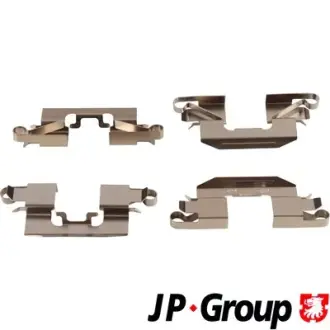 JP GROUP Установочный к-кт. торм. кол. NISSAN Pathfinder 05-, MAZDA CX-7/CX-9 JP Group 4064002910