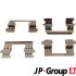 JP GROUP Установочный к-кт. торм. кол. NISSAN QASHQAI 07- JP group 4064003110