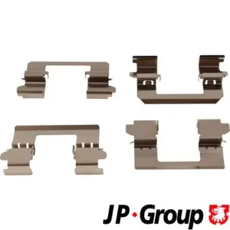 JP GROUP Установочный к-кт. торм. кол. NISSAN QASHQAI 07- JP group 4064003110