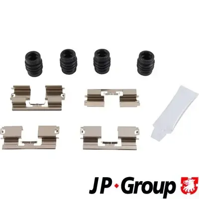 JP GROUP Установочный к-кт. торм. кол. OPEL ASTRA J -15 JP group 1264005910