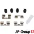 JP GROUP Установочный к-кт. торм. кол. OPEL ASTRA J -15 JP group 1264005910
