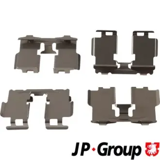 JP GROUP Установочный к-кт. торм. кол. RAV 4 JP group 4864004210