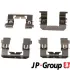 JP GROUP Установочный к-кт. торм. кол. SUBARU LEGACY IV 03- JP Group 4664001310 (фото 1)