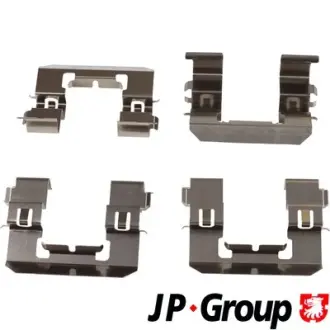 JP GROUP Установочный к-кт. торм. кол. SUBARU LEGACY IV 03- JP Group 4664001310
