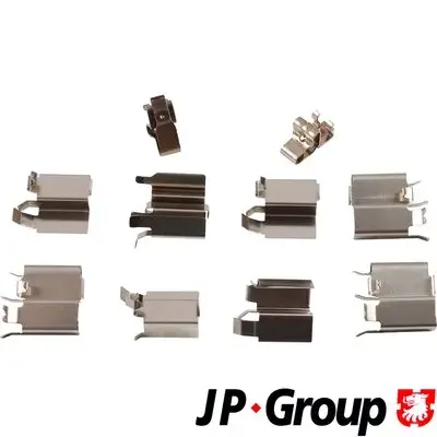 JP GROUP Установочный к-кт. торм кол. TOYOTA RAV4 JP Group 4864003310 (фото 1)