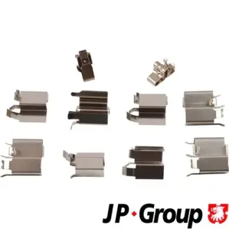 JP GROUP Установочный к-кт. торм кол. TOYOTA RAV4 JP group 4864003310