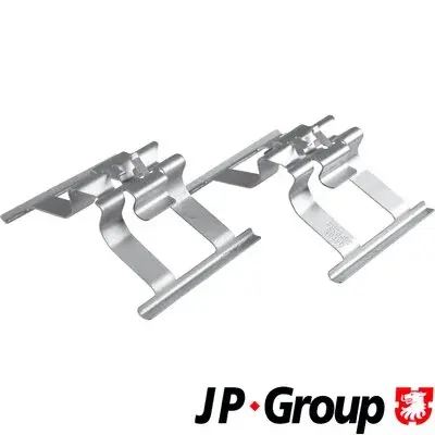 JP GROUP Установочный к-кт. торм. кол. VW Touareg 10- JP group 1164004310