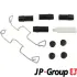 JP GROUP Установочный к-кт. торм. кол VW TRANSPORTER IV JP group 1164006710