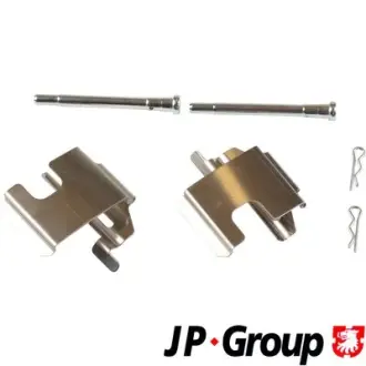 JP GROUP Установочный к-кт тормозных колодок Fiat JP group 3364003210