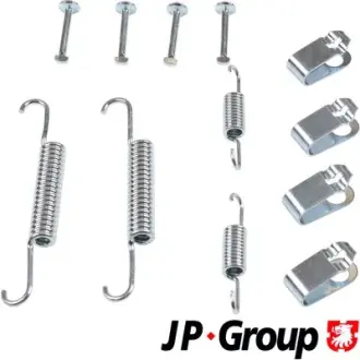 JP GROUP Установочный к-кт. задн. торм. кол CHEVROLET Captiva, OPEL Antara JP group 6364003110 Chevrolet Captiva c140