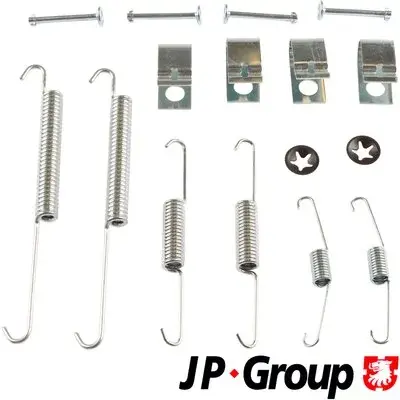JP GROUP UZUKI Установочный к-кт. задн. торм. колодок GRAND VITARA I 2.0 01-05, GRAND VITARA II 2.4 09- JP Group 4764002810 (фото 1)