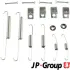 JP GROUP UZUKI Установочный к-кт. задн. торм. колодок GRAND VITARA I 2.0 01-05, GRAND VITARA II 2.4 09- JP Group 4764002810 (фото 1)