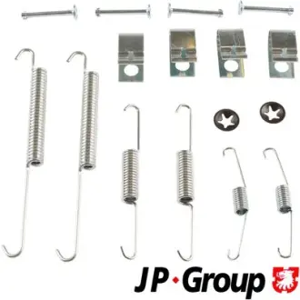 JP GROUP UZUKI Установочный к-кт. задн. торм. колодок GRAND VITARA I 2.0 01-05, GRAND VITARA II 2.4 09- JP Group 4764002810