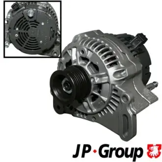 JP GROUP VW Генератор Caddy II,Golf III, Passat -96 JP Group 1190100400