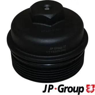 JP GROUP VW Кришка корпусу оливного фільтра EOS (1F7, 1F8) 1.4/1.6 06-, GOLF V 1.4/1.6 03-, AUDI A3 (8P1) 1.6 FSI 03-07 JP group 1118550300