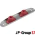 JP GROUP VW Кронштейн глушителя Caddy 04-, Golf V JP group 1121607400