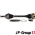 JP GROUP VW Полуось PASSAT 1.8,2.0,1.9D,TD 88-97 лев. JP group 1143103470