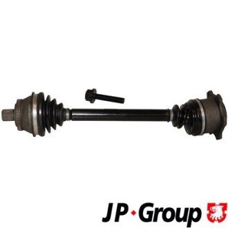 VW Полуось прав. AUDI A6 1.9/3.0 -05 (АКПП) jp group 1143106500 на Ауди А6 с5