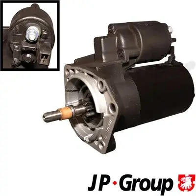JP GROUP VW Стартер Golf,Polo,Vento,Seat JP Group 1190301600 (фото 1)