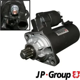 JP GROUP VW Стартер T5 2.5TDI 03- JP group 1190304600