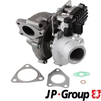 JP GROUP VW Турбіна A6/Q7 3.0TDI 07-, Touareg 3.0TDI 06- JP Group 1117411800