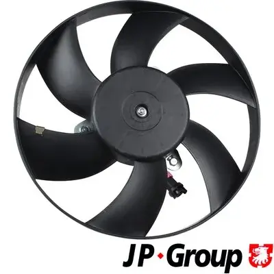JP GROUP VW Вентилятор радиатора лев. 300mm Caddy,Polo JP Group 1199103270 (фото 1)