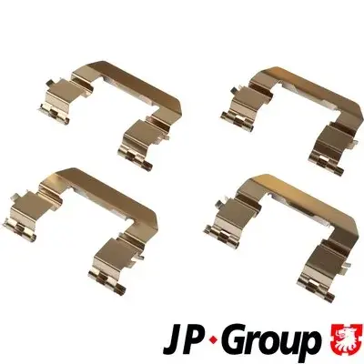 JP GROUP YUNDAI Установочный к-кт. торм. кол. GENESIS 2.0 T 08-12, SANTA FE II 2.2 CRDi 06-09, KIA SORENTO II 2.0 CRDi JP group 3664003810