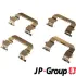 JP GROUP YUNDAI Установочный к-кт. торм. кол. GENESIS 2.0 T 08-12, SANTA FE II 2.2 CRDi 06-09, KIA SORENTO II 2.0 CRDi JP group 3664003810