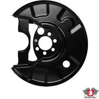 Защита суппорта зад. прав. VW Golf -99 jp group 1164305080