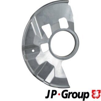 Защита торм. диска пер. прав. MAZDA 6 -07 jp group 3864202180