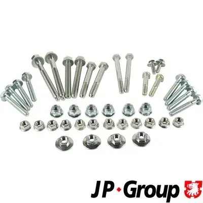 К-кт болтов крепления рычагов подвески перед. Audi A4/A6/Superb/Passat B5 JP group 1141000310