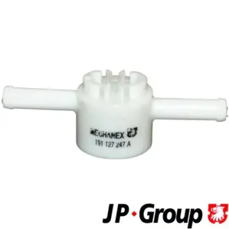 Клапан, топливный фильтр JP group 1116003600